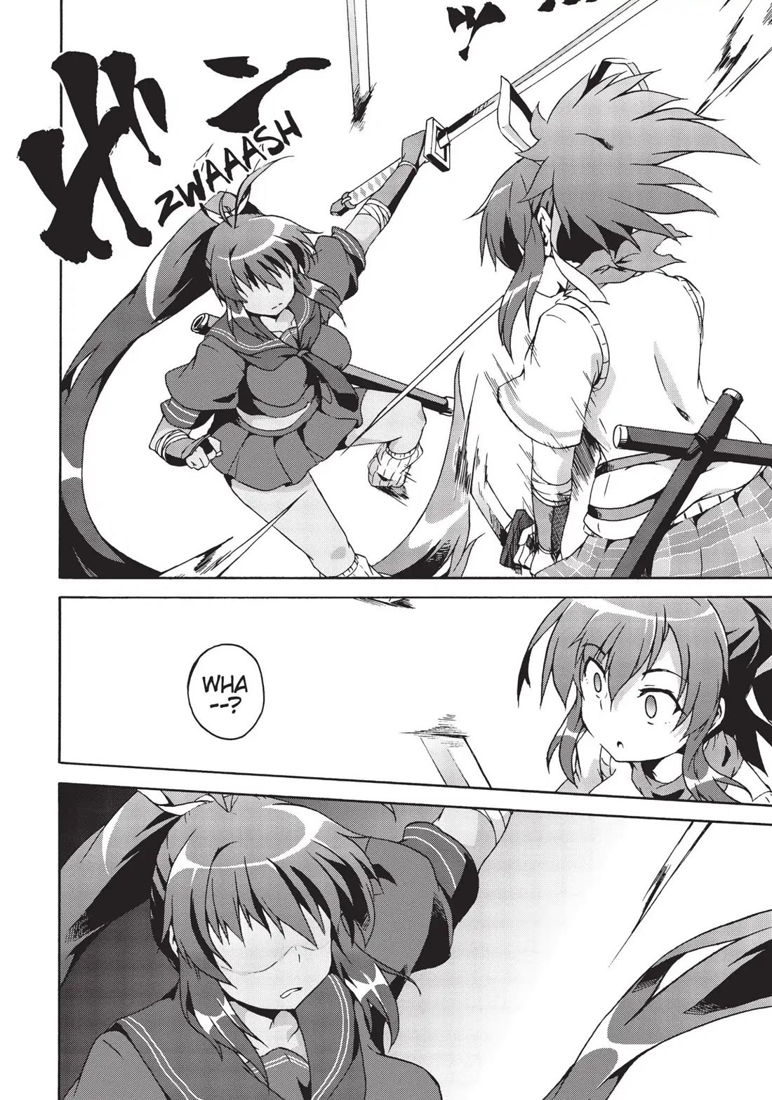 Senran Kagura – Shoujotachi no Shinei Chapter 16 - Page 27