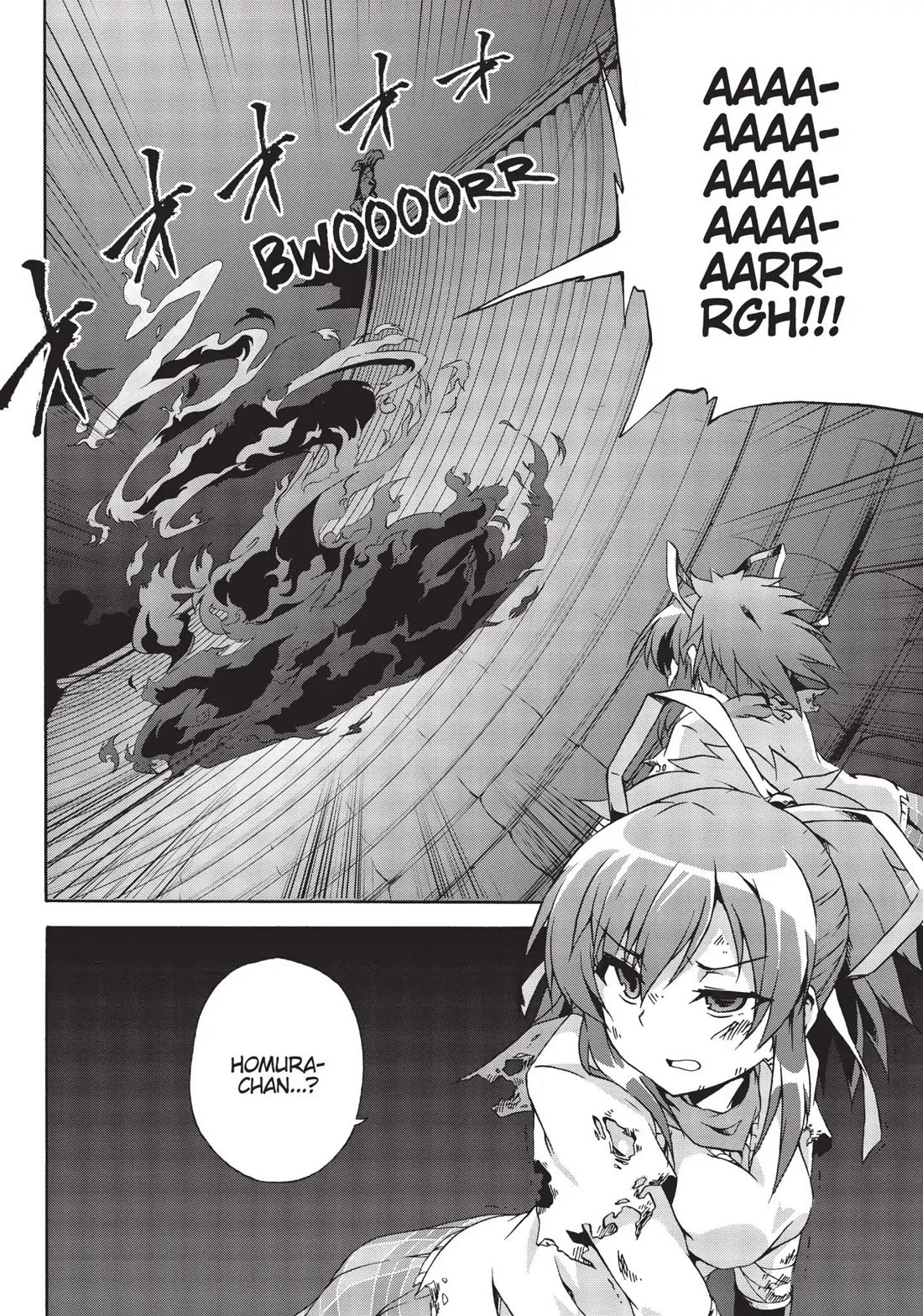 Senran Kagura – Shoujotachi no Shinei Chapter 16 - Page 29