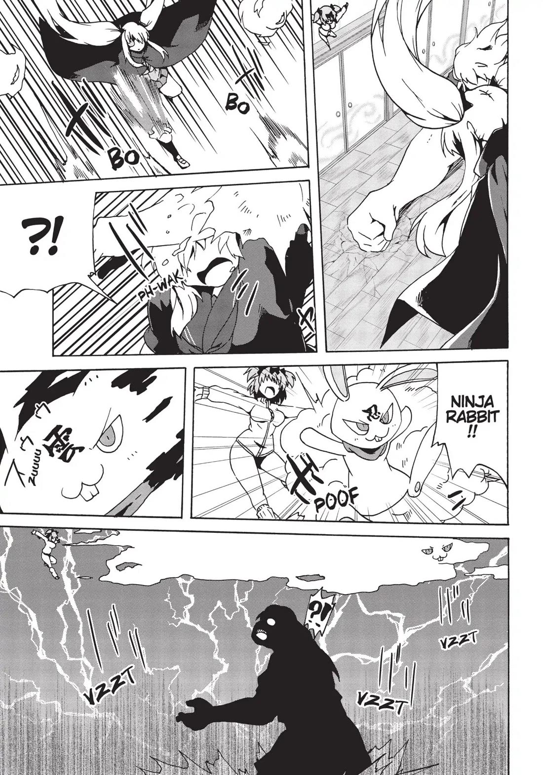 Senran Kagura – Shoujotachi no Shinei Chapter 16 - Page 5