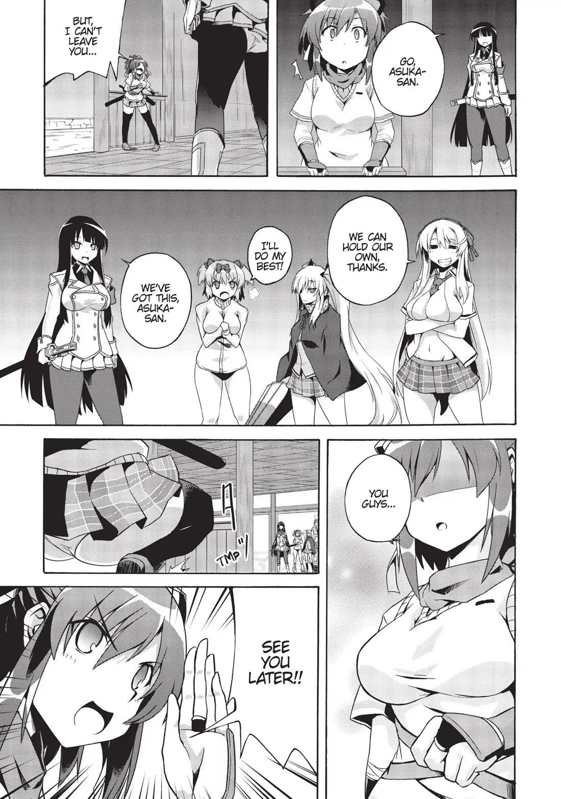 Senran Kagura – Shoujotachi no Shinei Chapter 16 - Page 9