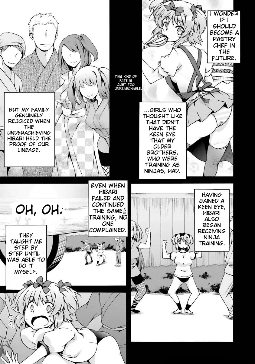 Senran Kagura – Shoujotachi no Shinei Chapter 17.5 - Page 17