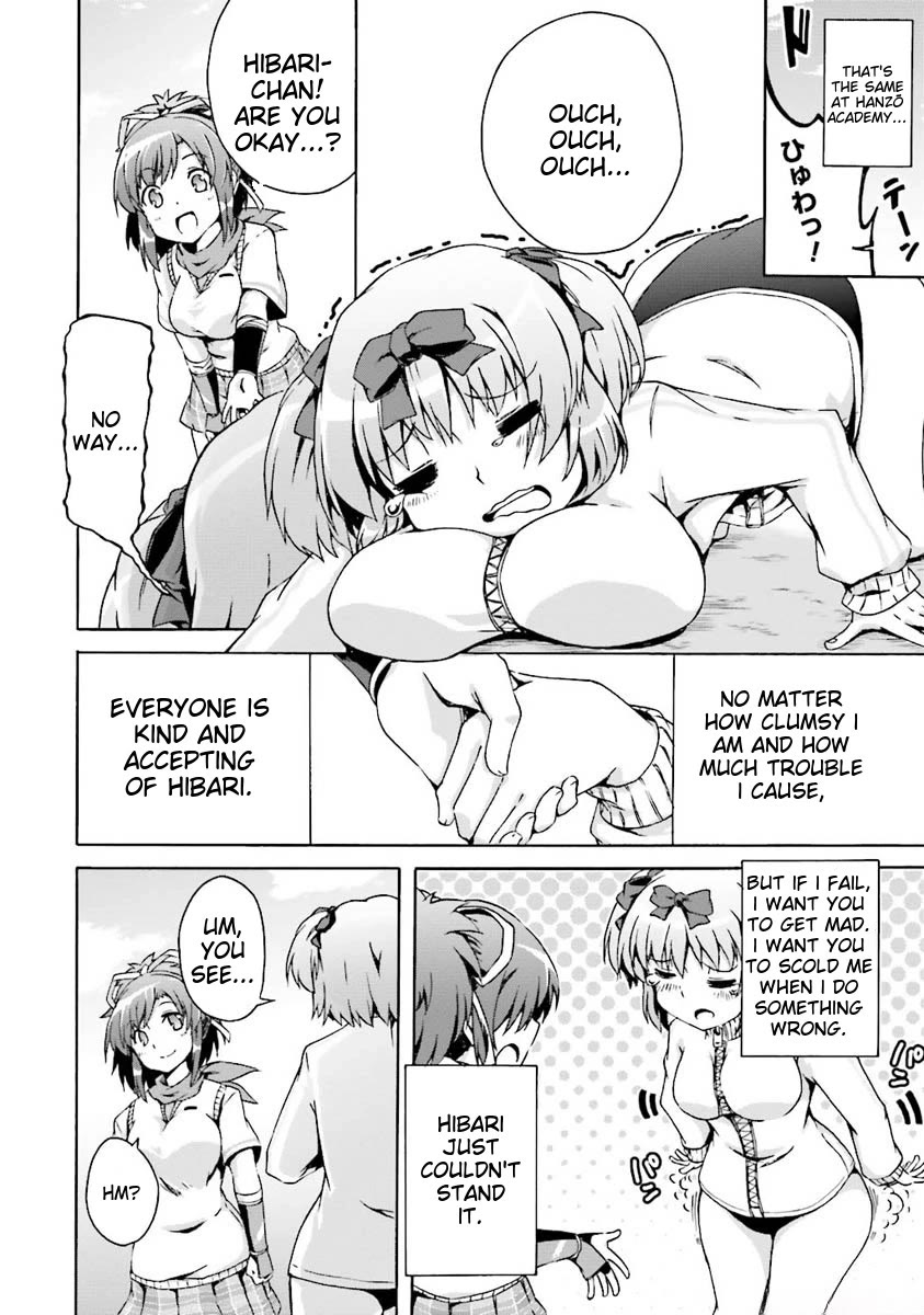 Senran Kagura – Shoujotachi no Shinei Chapter 17.5 - Page 18