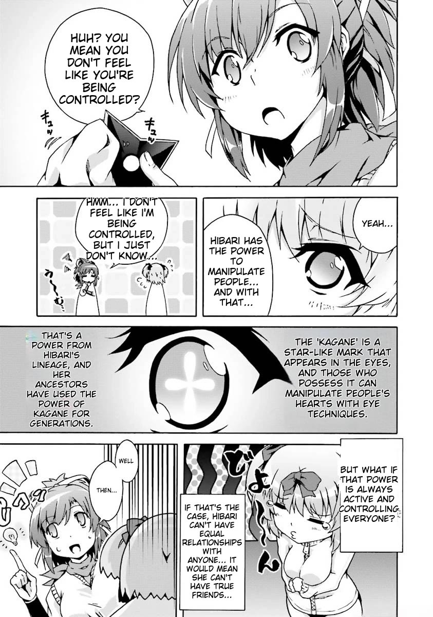 Senran Kagura – Shoujotachi no Shinei Chapter 17.5 - Page 19