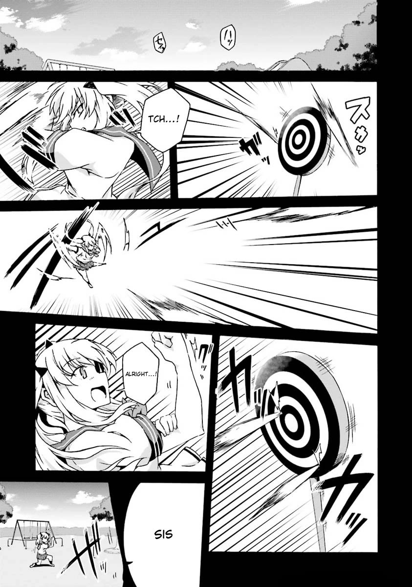 Senran Kagura – Shoujotachi no Shinei Chapter 17.5 - Page 3