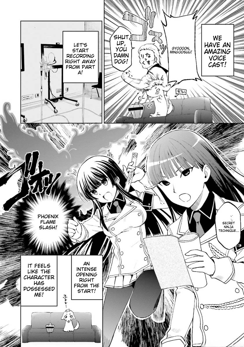 Senran Kagura – Shoujotachi no Shinei Chapter 17.5 - Page 26