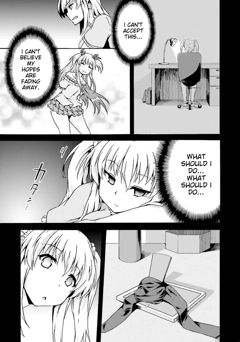 Senran Kagura – Shoujotachi no Shinei Chapter 17.5 - Page 9