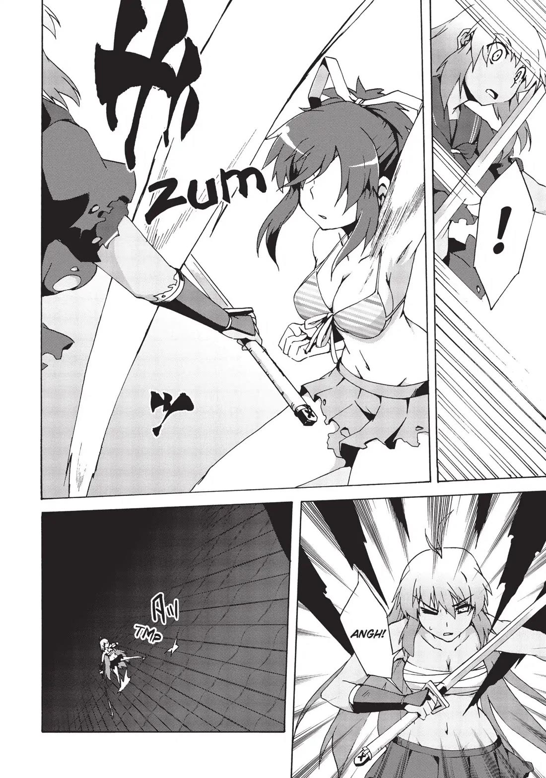 Senran Kagura – Shoujotachi no Shinei Chapter 17 - Page 13