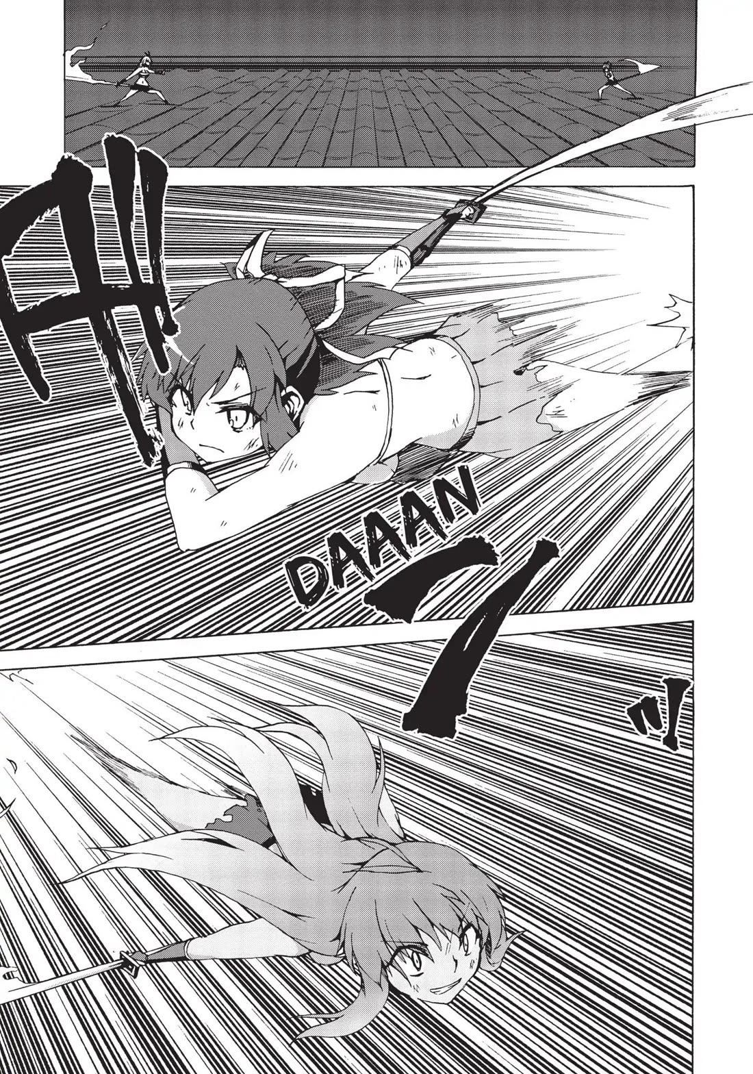 Senran Kagura – Shoujotachi no Shinei Chapter 17 - Page 16