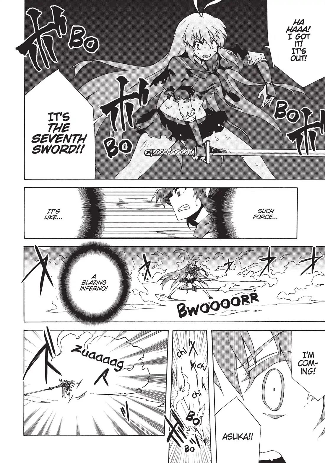 Senran Kagura – Shoujotachi no Shinei Chapter 17 - Page 3