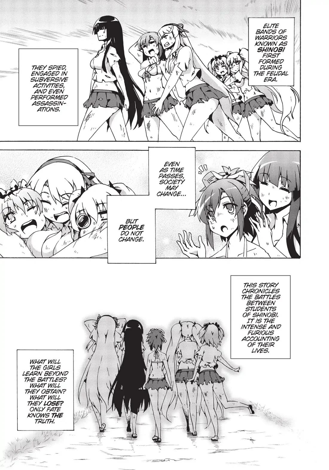 Senran Kagura – Shoujotachi no Shinei Chapter 17 - Page 27