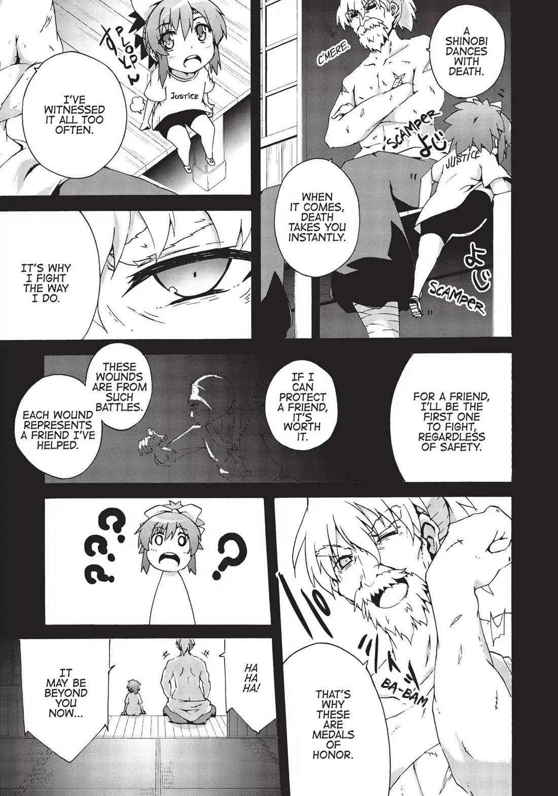 Senran Kagura – Shoujotachi no Shinei Chapter 17 - Page 10