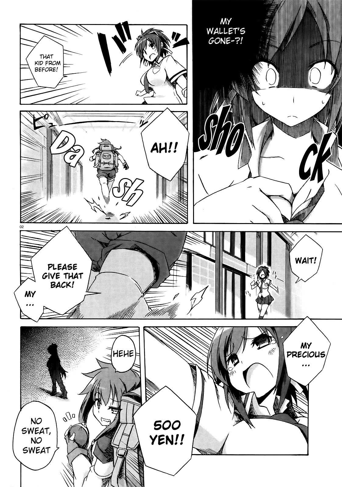 Senran Kagura – Shoujotachi no Shinei Chapter 2 - Page 2