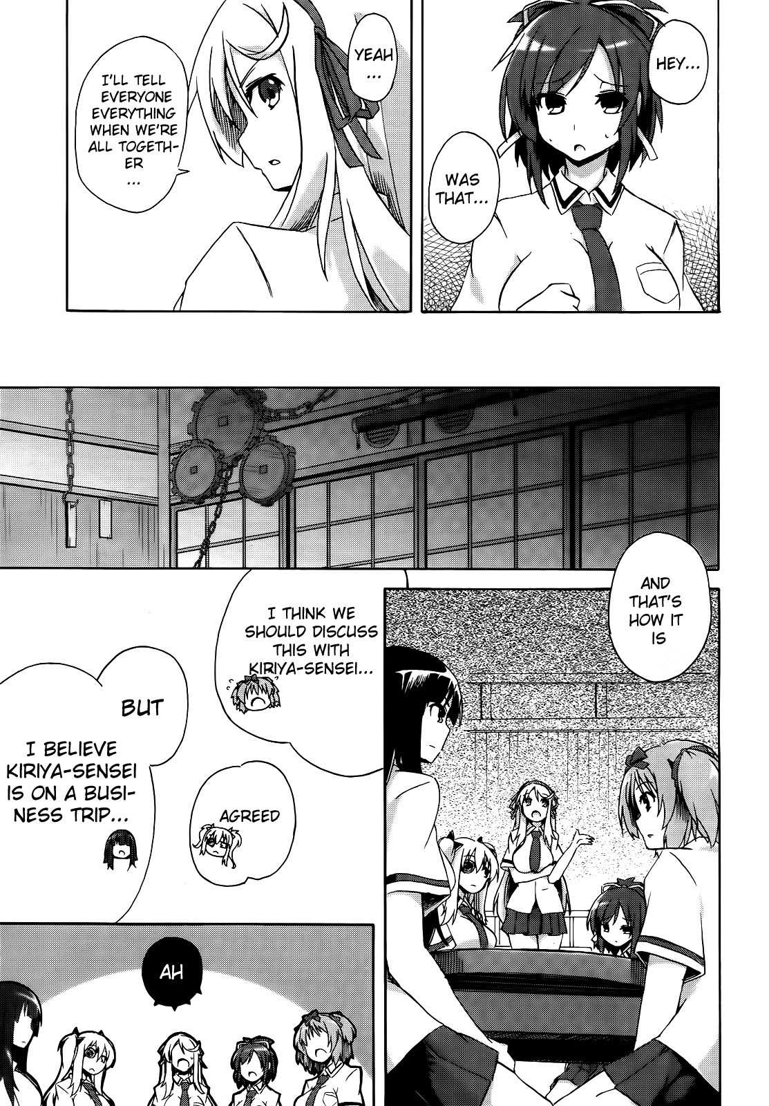 Senran Kagura – Shoujotachi no Shinei Chapter 2 - Page 11