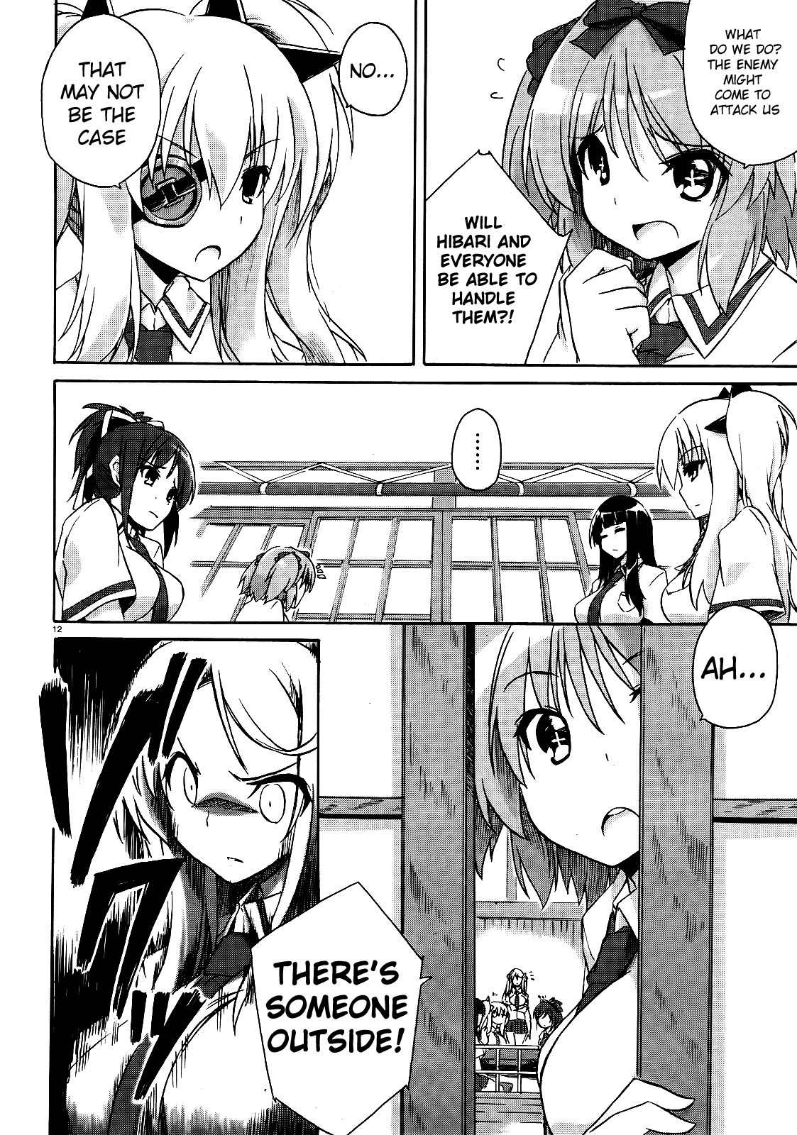 Senran Kagura – Shoujotachi no Shinei Chapter 2 - Page 12