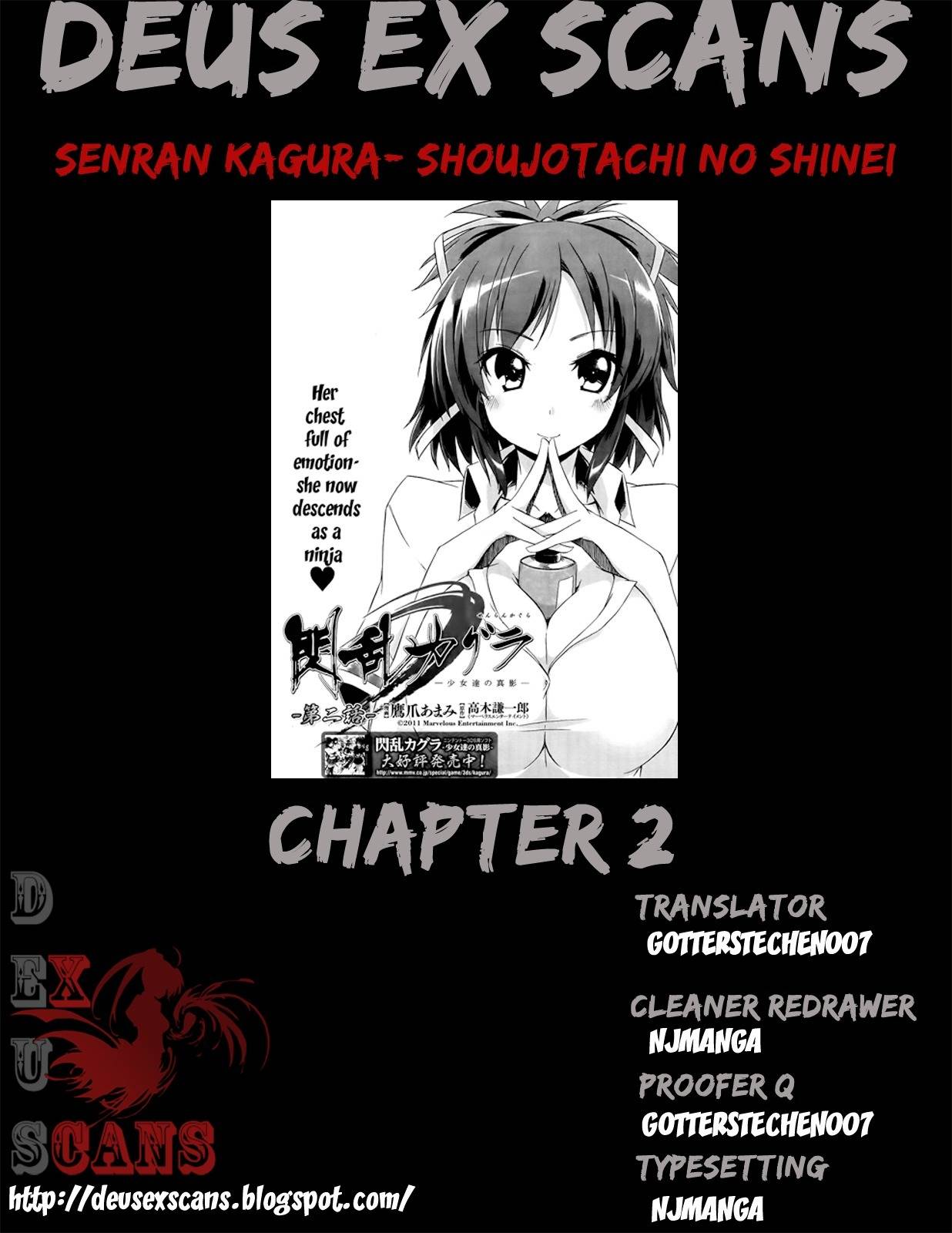 Senran Kagura – Shoujotachi no Shinei Chapter 2 - Page 25