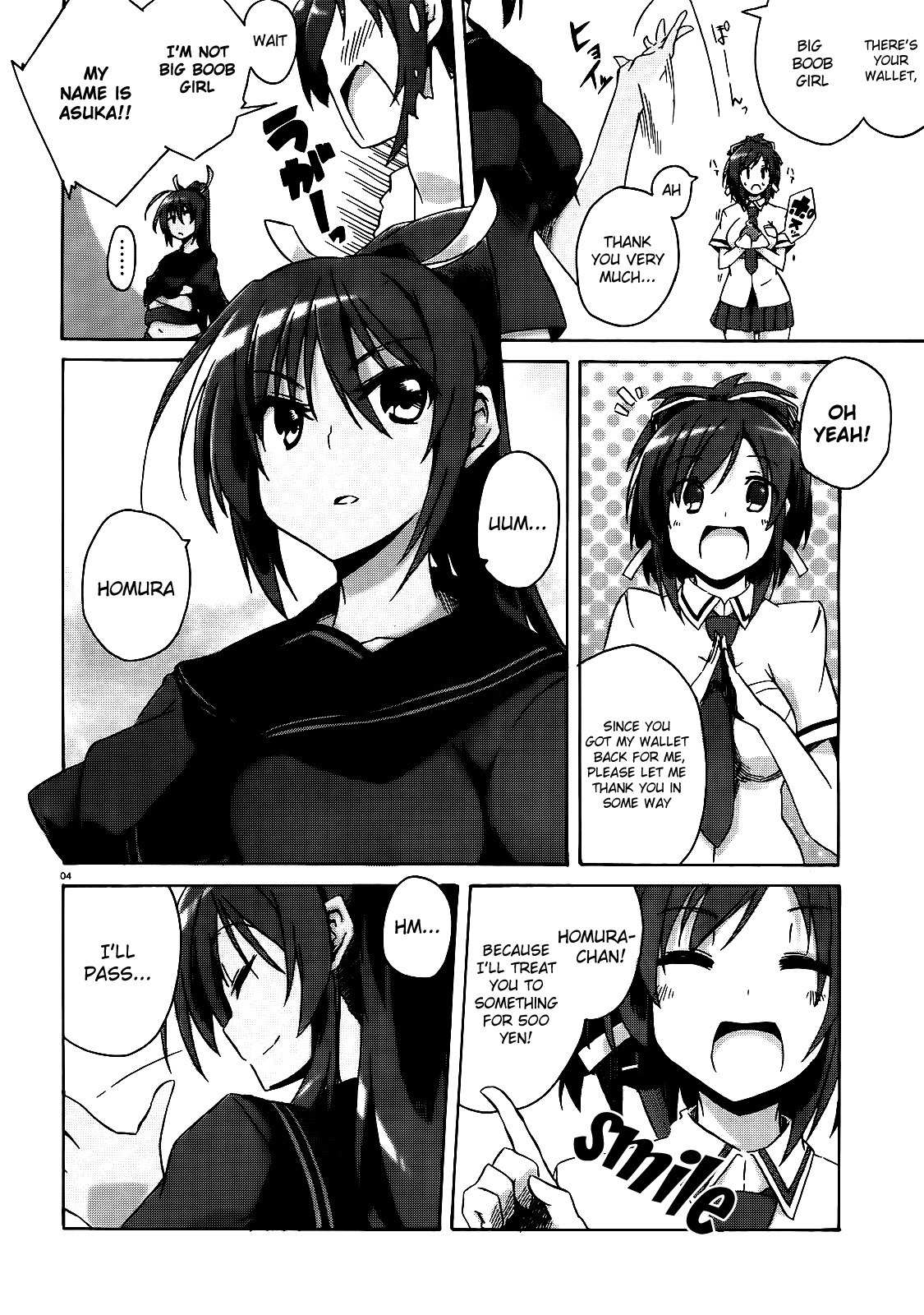 Senran Kagura – Shoujotachi no Shinei Chapter 2 - Page 4