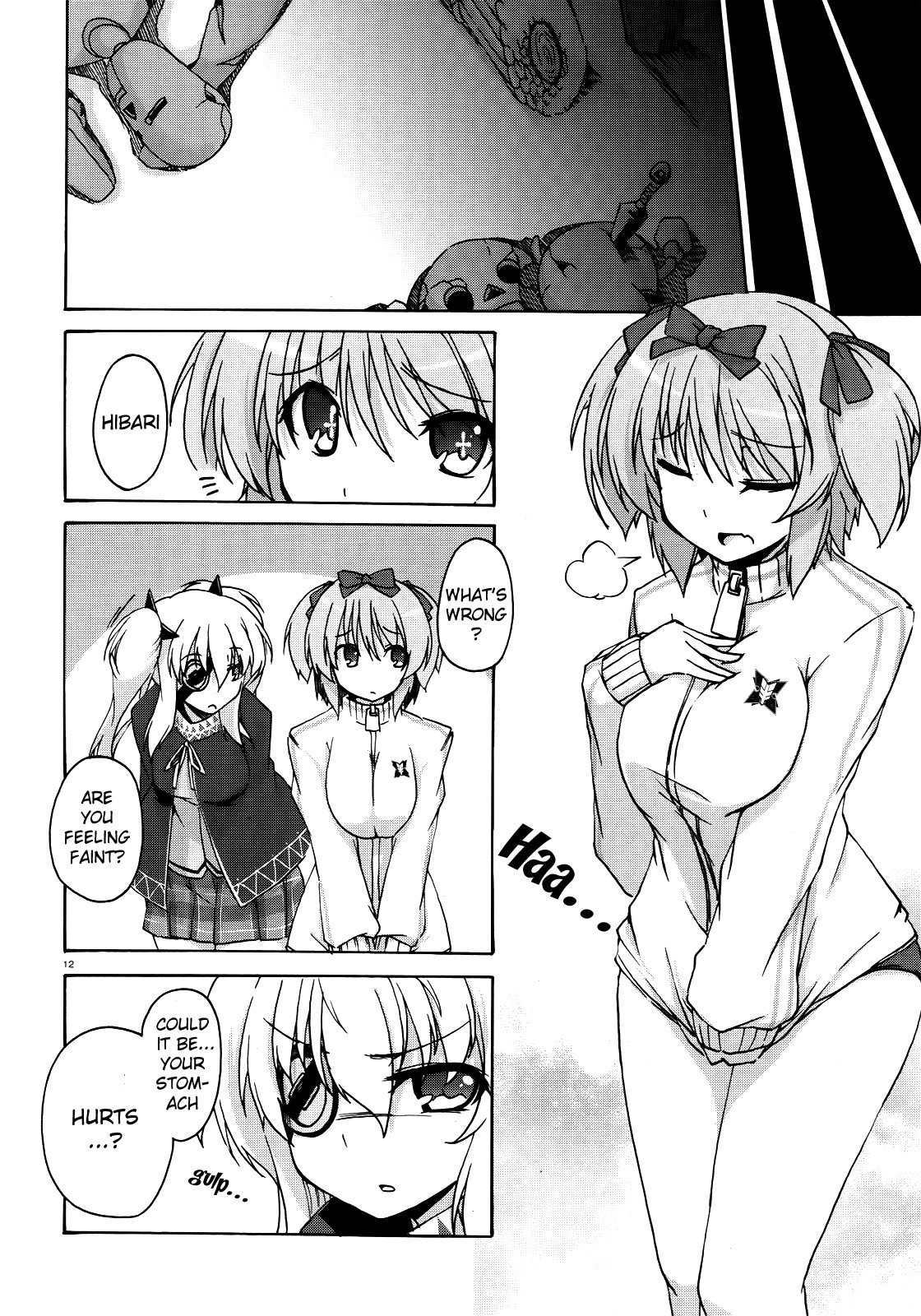 Senran Kagura – Shoujotachi no Shinei Chapter 3 - Page 12