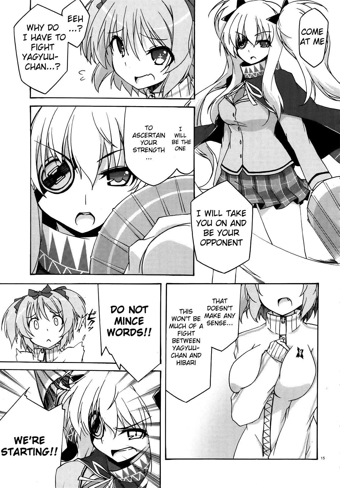 Senran Kagura – Shoujotachi no Shinei Chapter 3 - Page 15