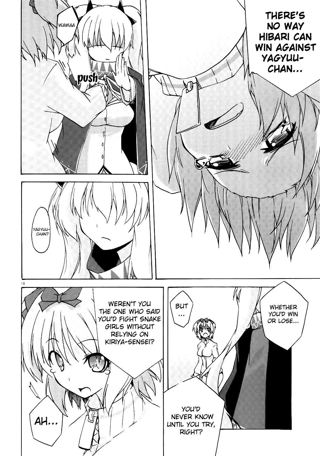 Senran Kagura – Shoujotachi no Shinei Chapter 3 - Page 18