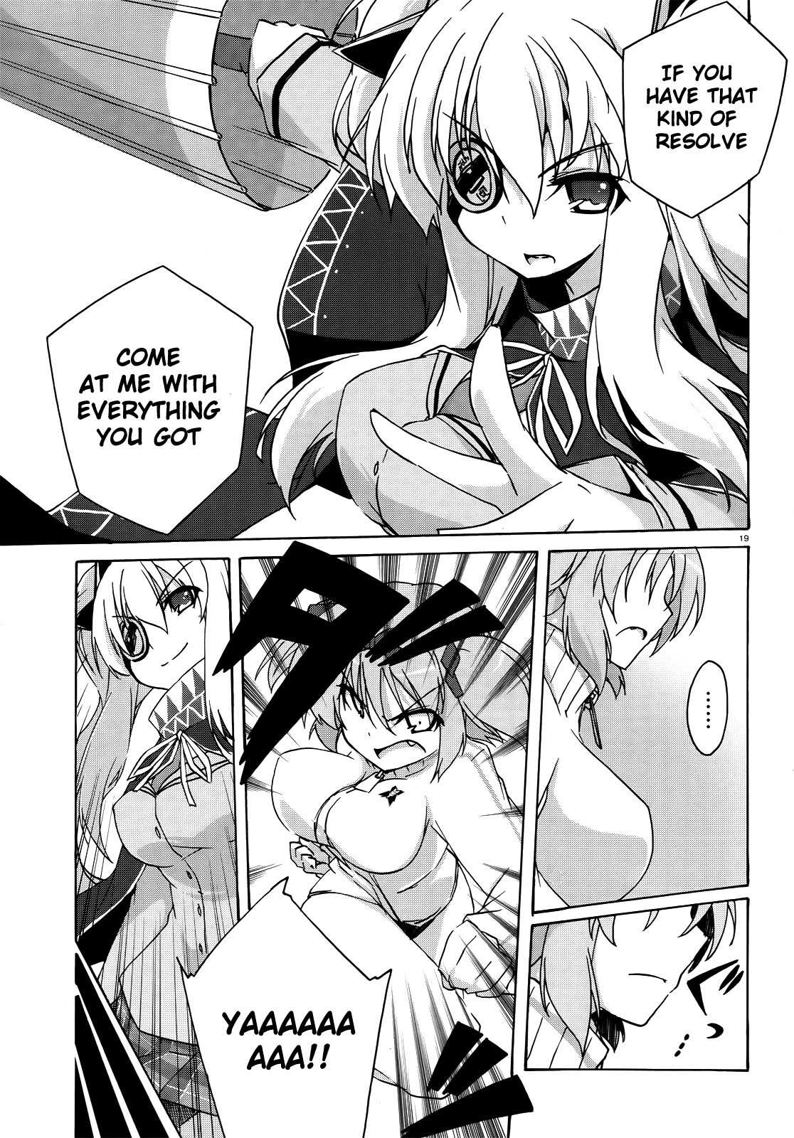 Senran Kagura – Shoujotachi no Shinei Chapter 3 - Page 19