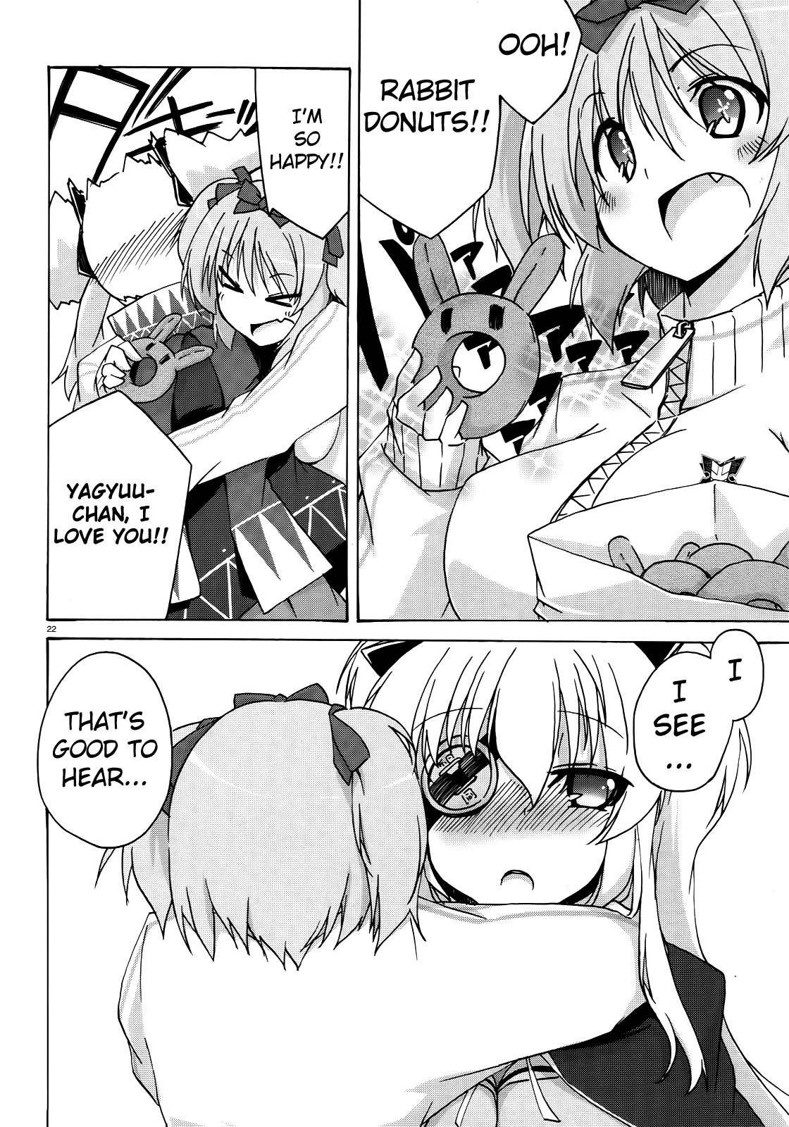 Senran Kagura – Shoujotachi no Shinei Chapter 3 - Page 22