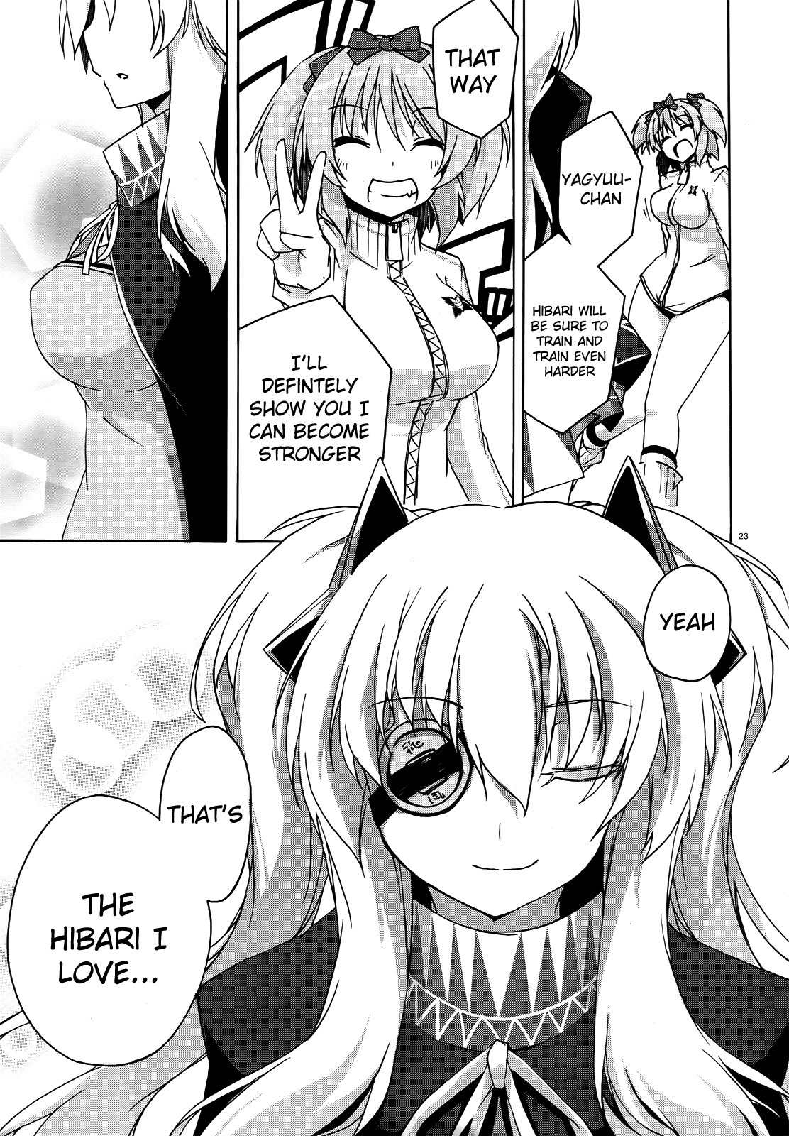 Senran Kagura – Shoujotachi no Shinei Chapter 3 - Page 23