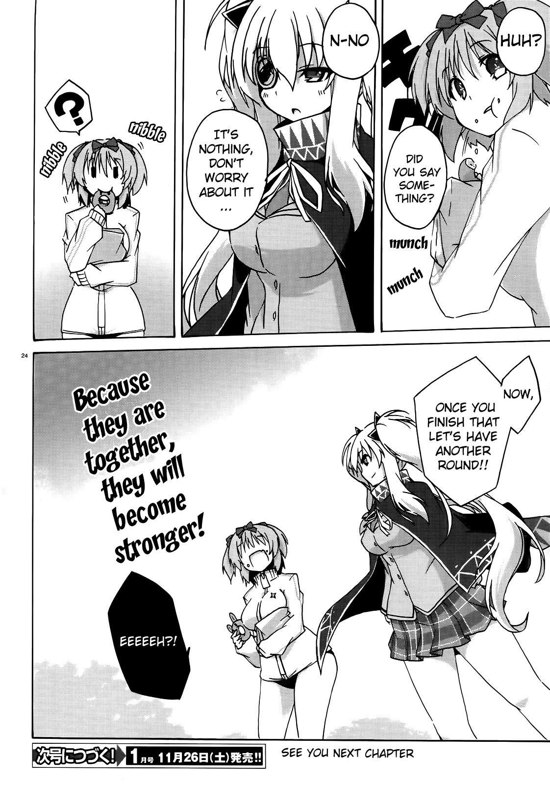 Senran Kagura – Shoujotachi no Shinei Chapter 3 - Page 24