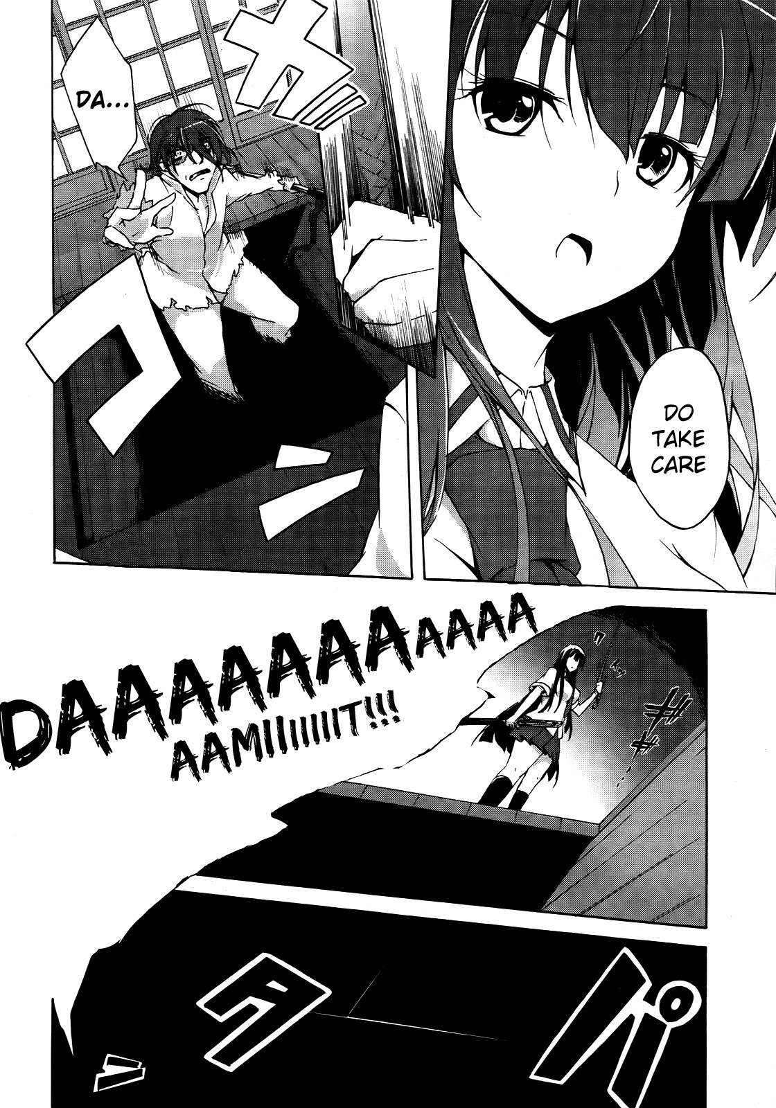 Senran Kagura – Shoujotachi no Shinei Chapter 4 - Page 18