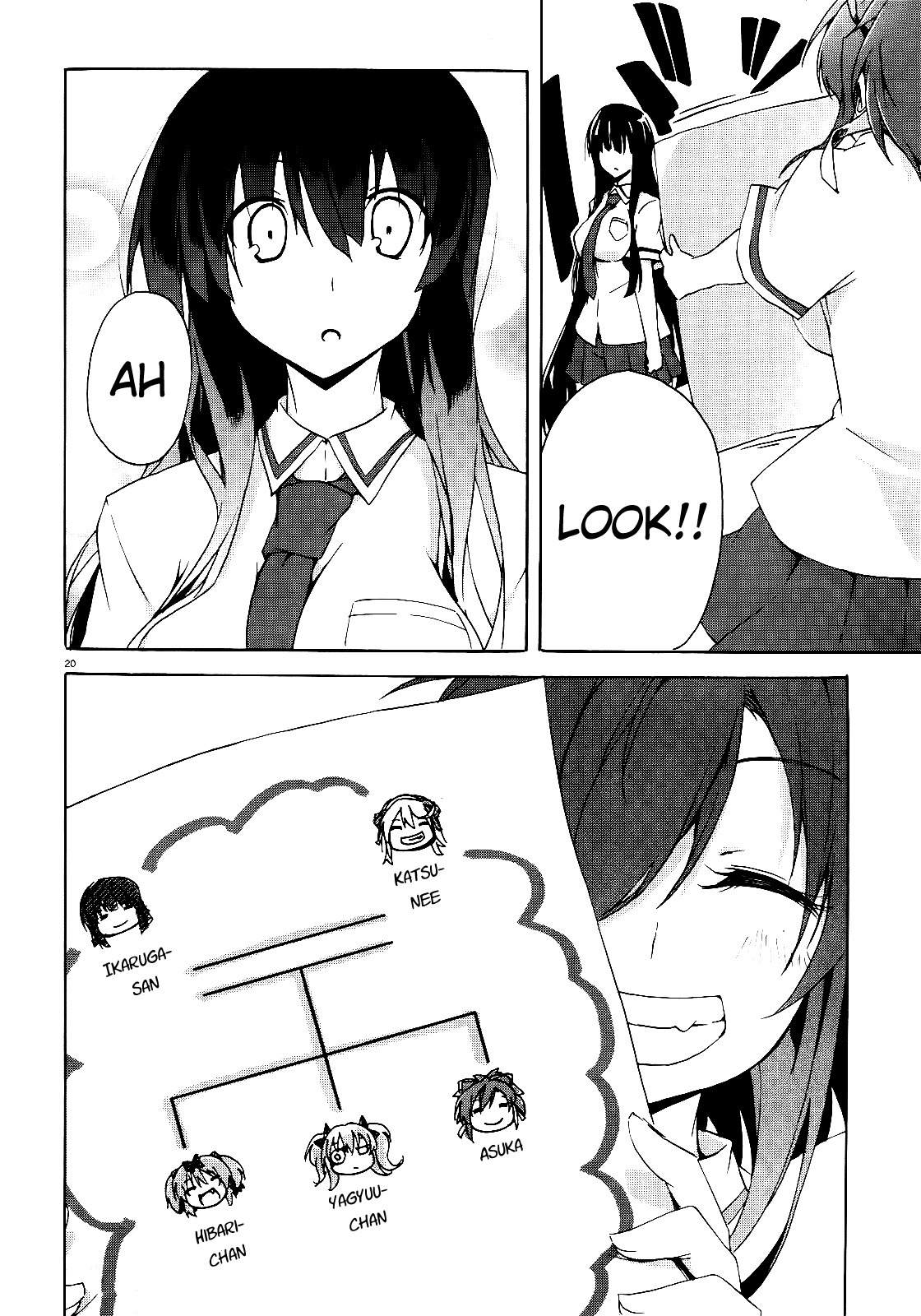 Senran Kagura – Shoujotachi no Shinei Chapter 4 - Page 20