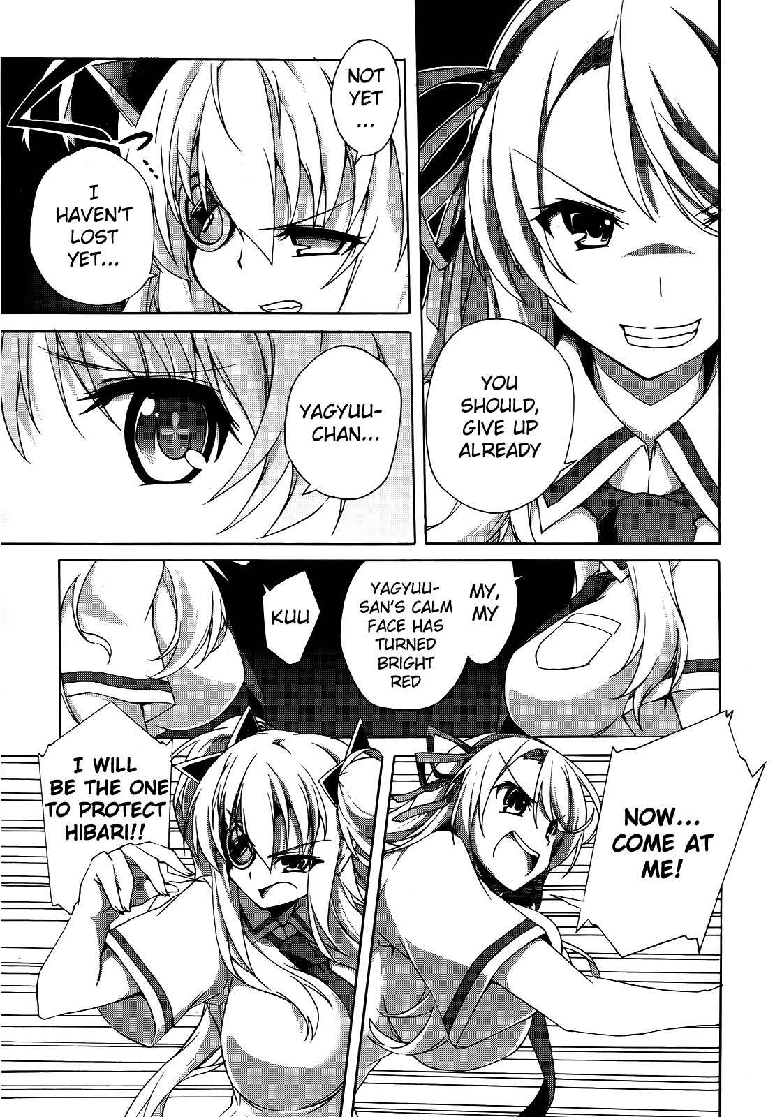 Senran Kagura – Shoujotachi no Shinei Chapter 5 - Page 1