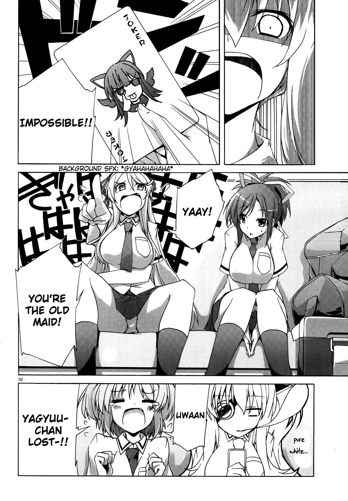 Senran Kagura – Shoujotachi no Shinei Chapter 5 - Page 2