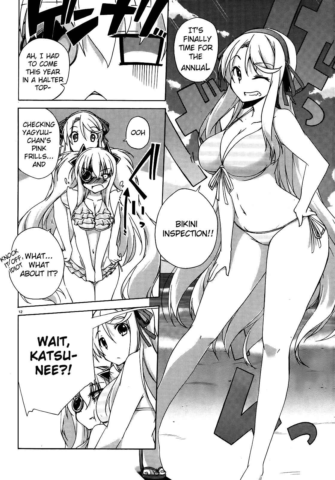 Senran Kagura – Shoujotachi no Shinei Chapter 5 - Page 11