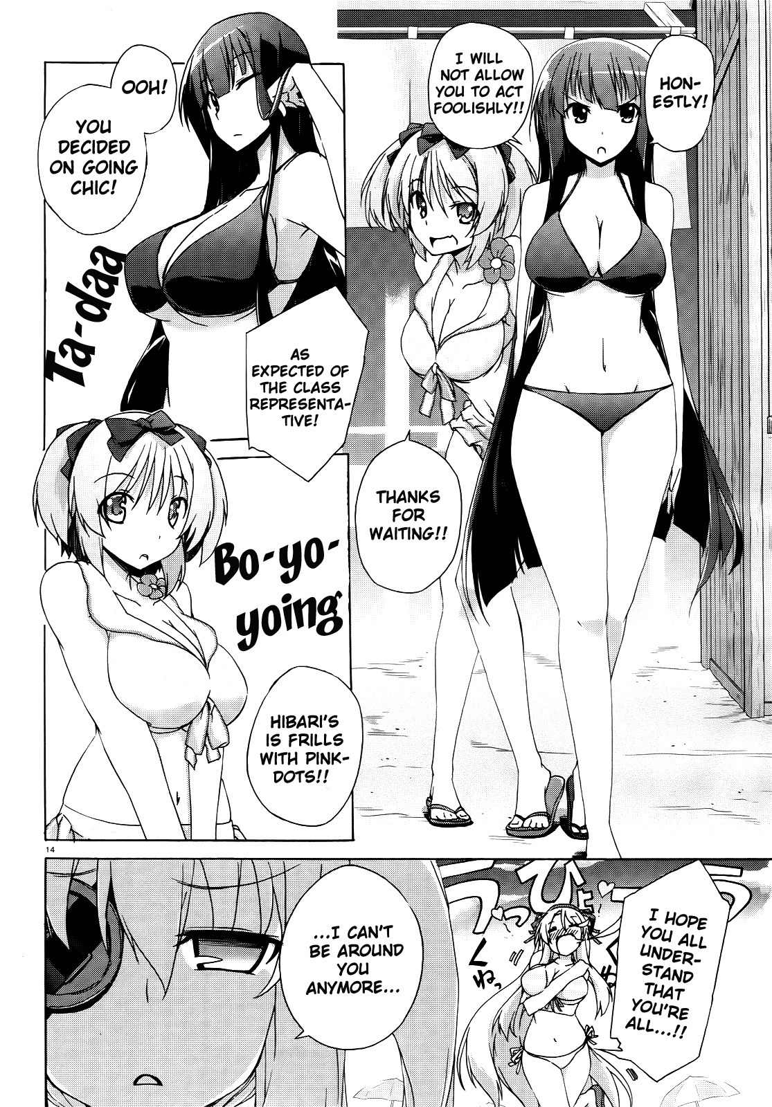 Senran Kagura – Shoujotachi no Shinei Chapter 5 - Page 13