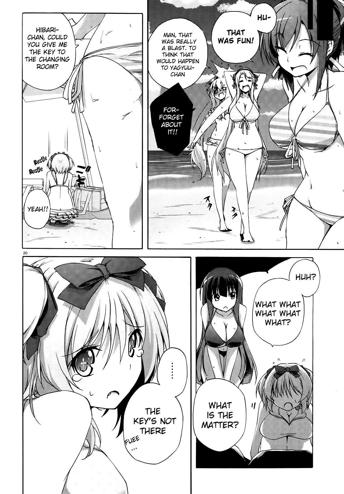 Senran Kagura – Shoujotachi no Shinei Chapter 5 - Page 19