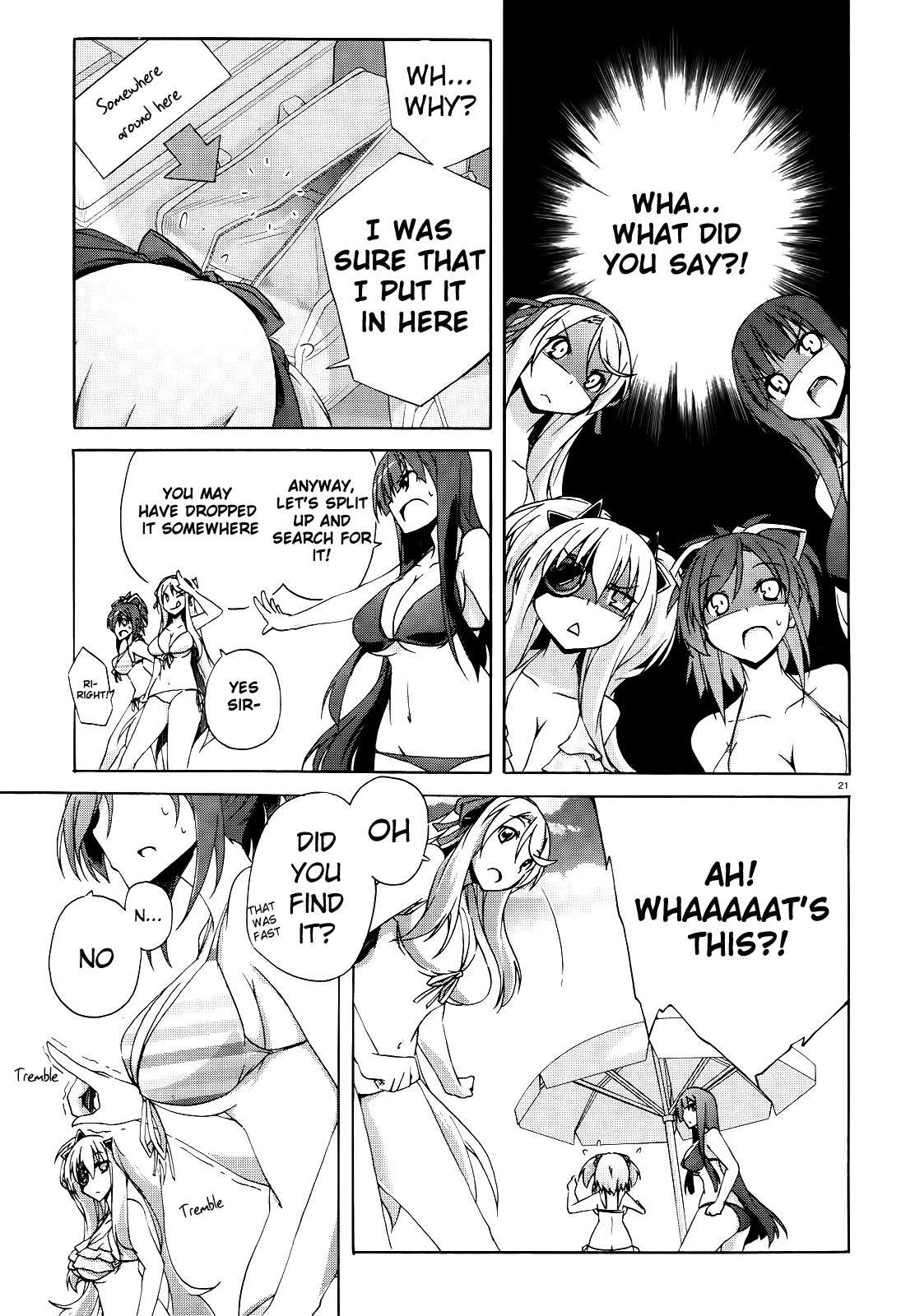 Senran Kagura – Shoujotachi no Shinei Chapter 5 - Page 20