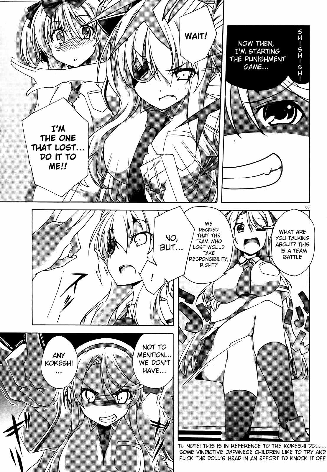 Senran Kagura – Shoujotachi no Shinei Chapter 5 - Page 3