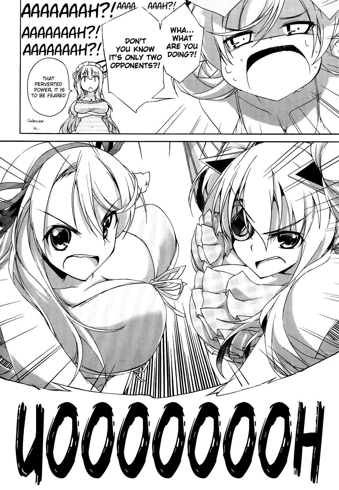 Senran Kagura – Shoujotachi no Shinei Chapter 5 - Page 25