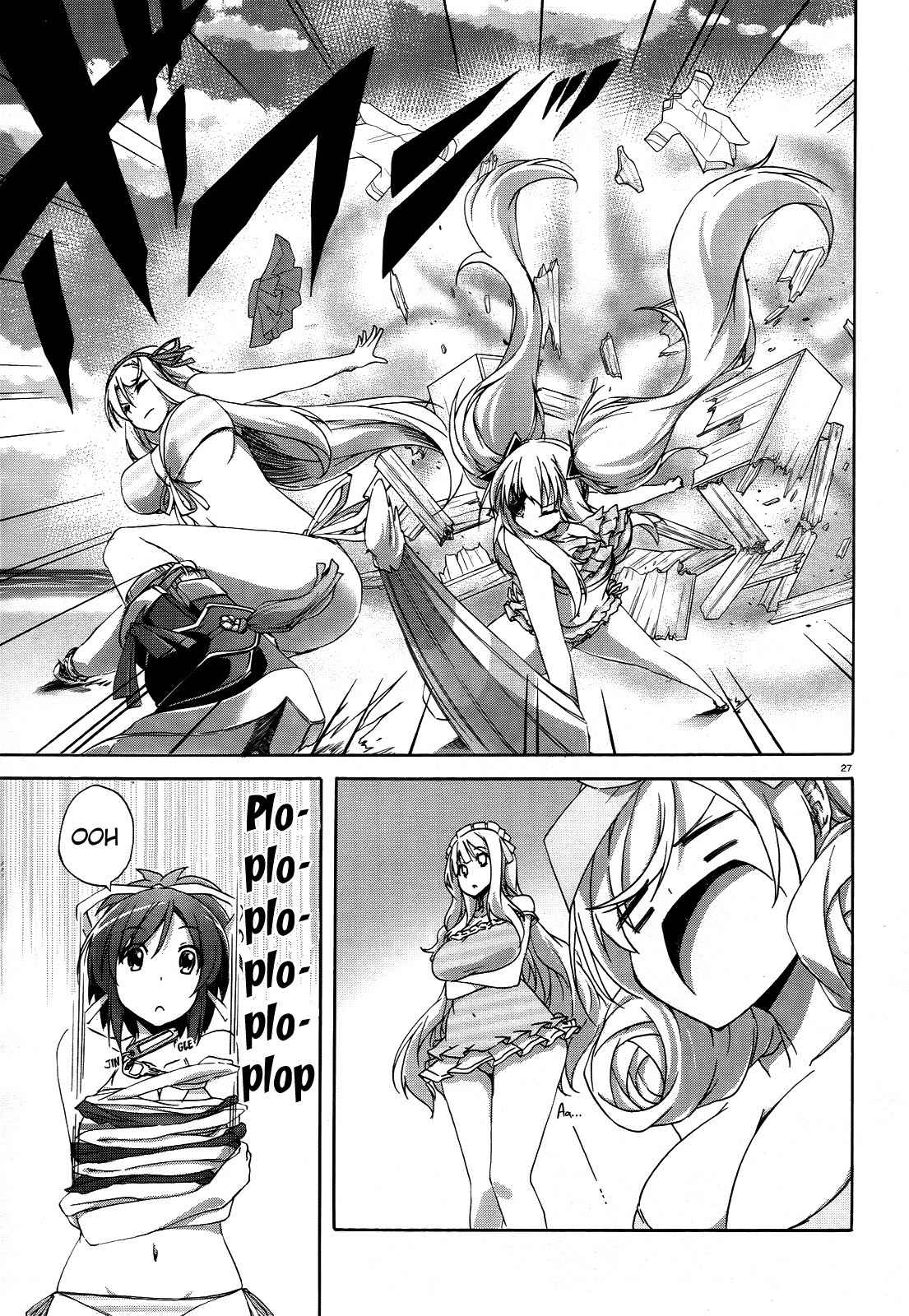 Senran Kagura – Shoujotachi no Shinei Chapter 5 - Page 26