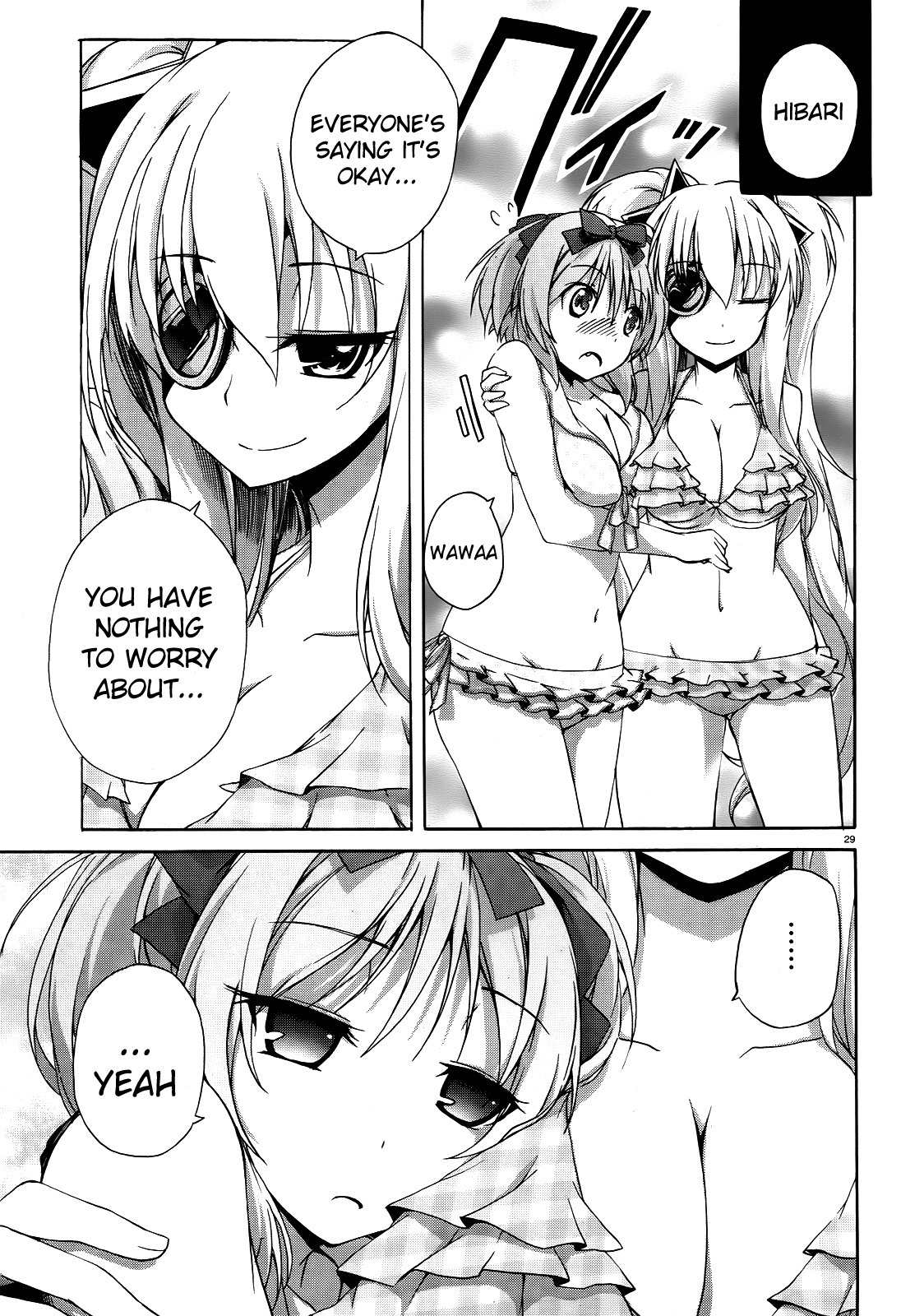 Senran Kagura – Shoujotachi no Shinei Chapter 5 - Page 28