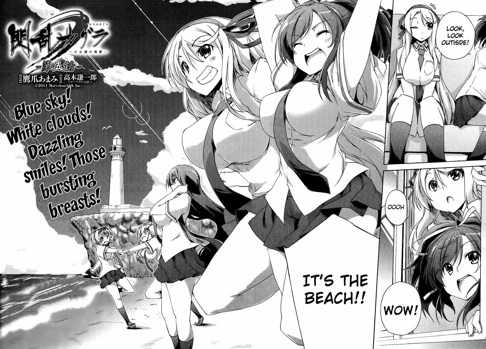 Senran Kagura – Shoujotachi no Shinei Chapter 5 - Page 6