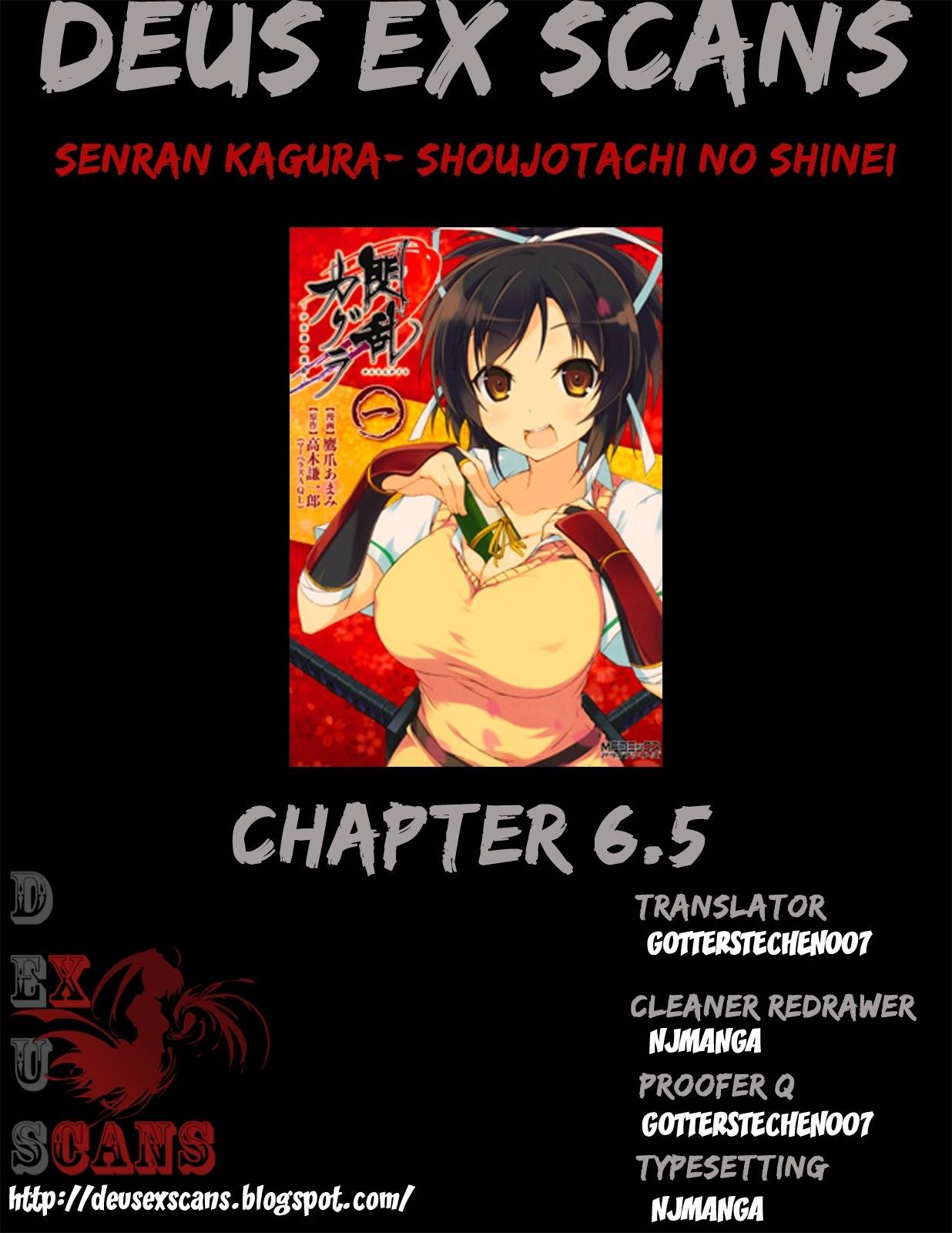 Senran Kagura – Shoujotachi no Shinei Chapter 6.5 - Page 11