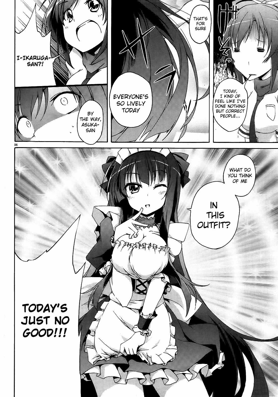 Senran Kagura – Shoujotachi no Shinei Chapter 6.5 - Page 6