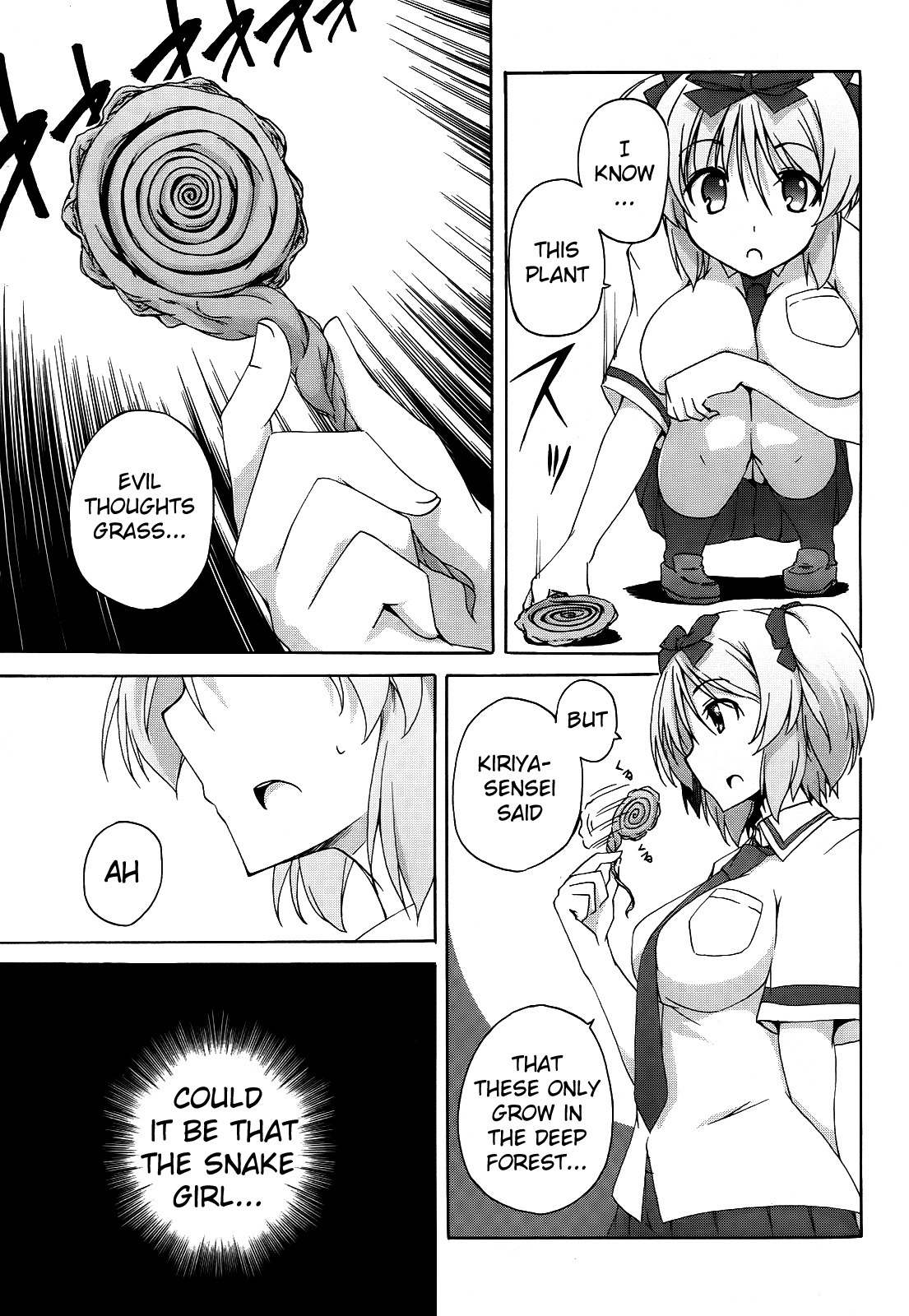 Senran Kagura – Shoujotachi no Shinei Chapter 6 - Page 11