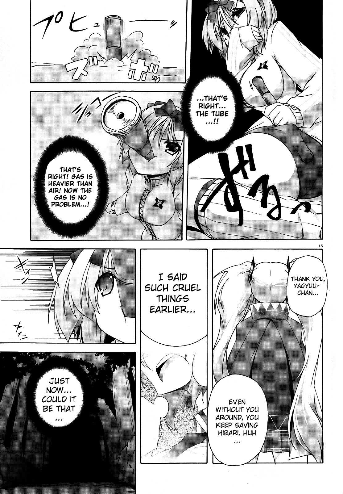 Senran Kagura – Shoujotachi no Shinei Chapter 6 - Page 15