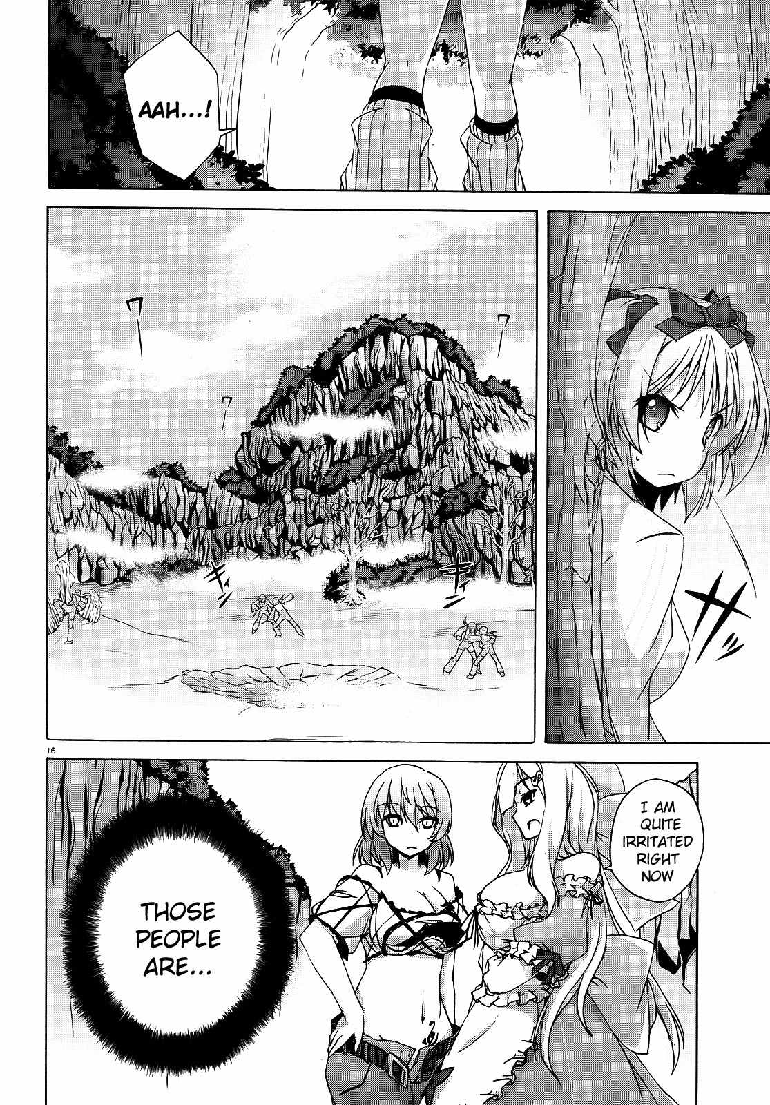 Senran Kagura – Shoujotachi no Shinei Chapter 6 - Page 16