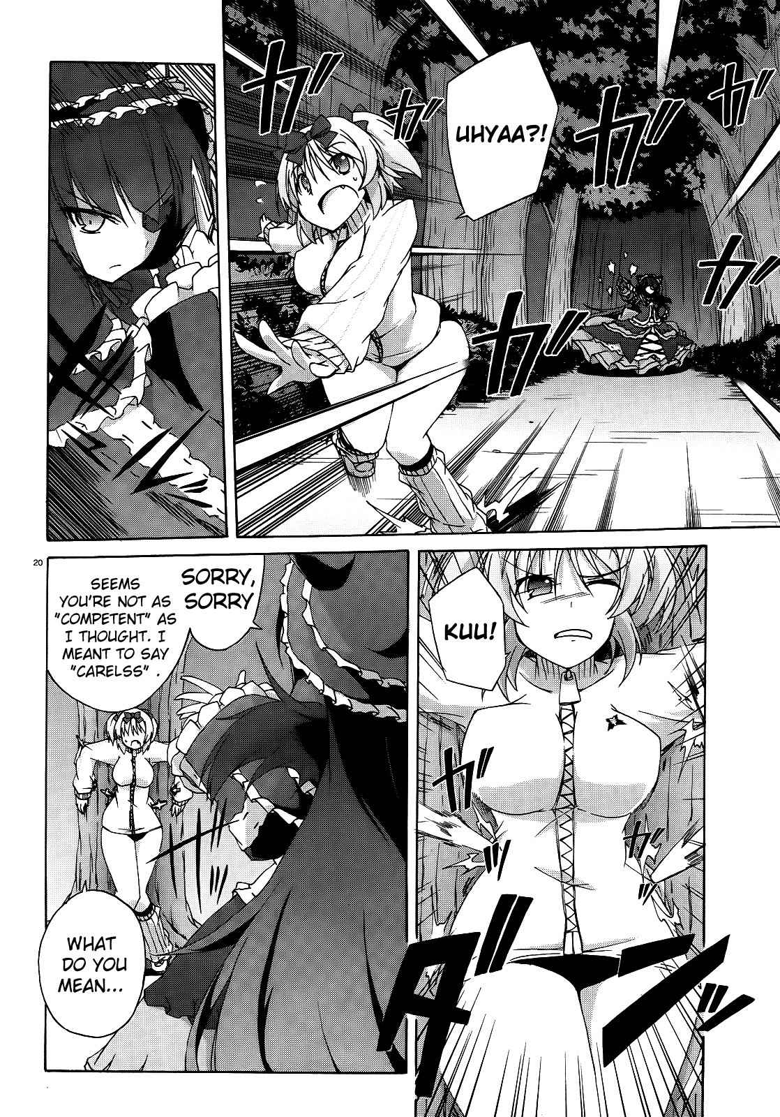 Senran Kagura – Shoujotachi no Shinei Chapter 6 - Page 20