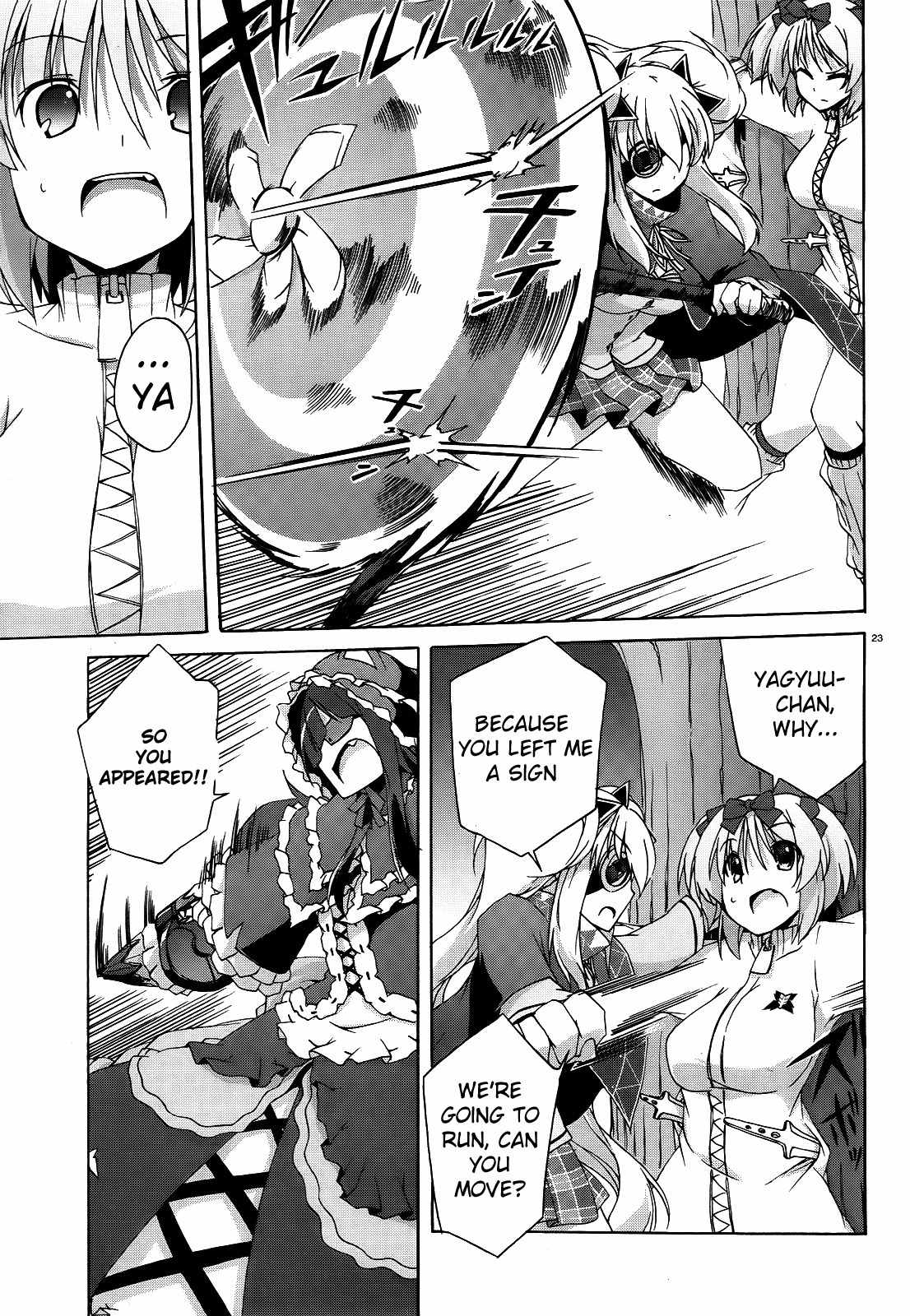 Senran Kagura – Shoujotachi no Shinei Chapter 6 - Page 23