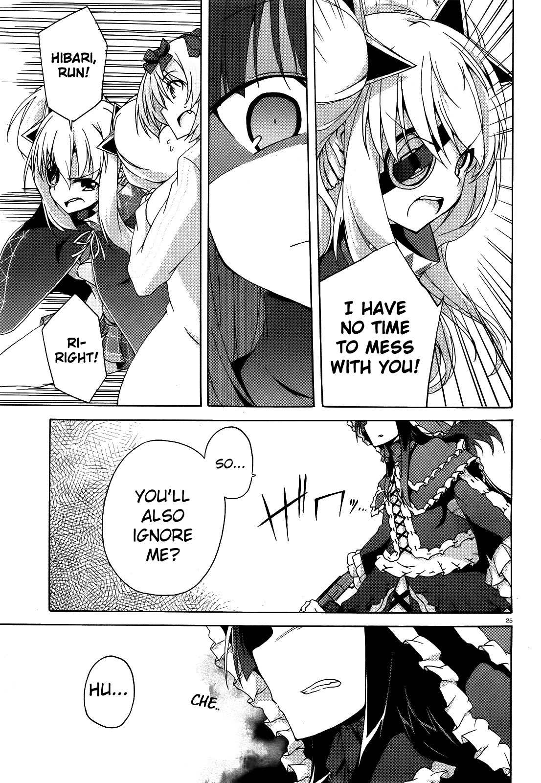 Senran Kagura – Shoujotachi no Shinei Chapter 6 - Page 25