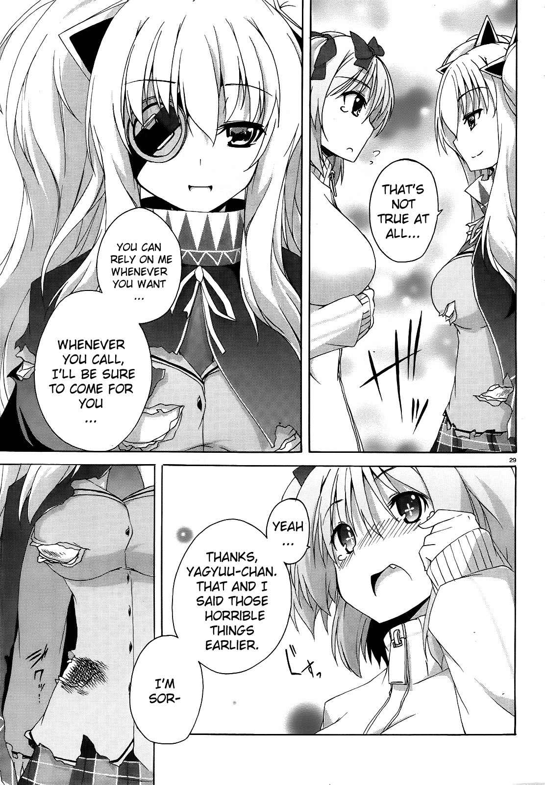 Senran Kagura – Shoujotachi no Shinei Chapter 6 - Page 29