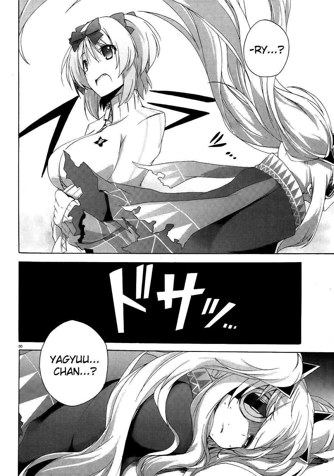 Senran Kagura – Shoujotachi no Shinei Chapter 6 - Page 30